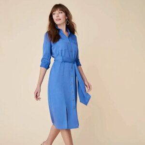 Untuckit Jennie Dress with Tencel (Size 4)
